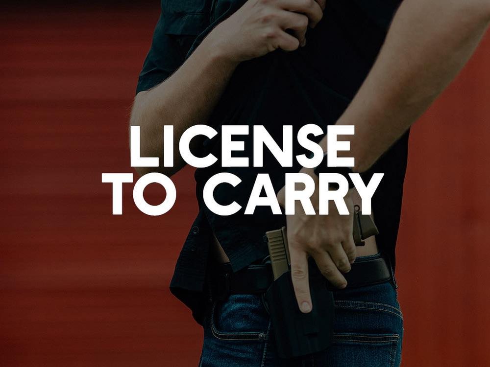 Concealed carry holster draw
